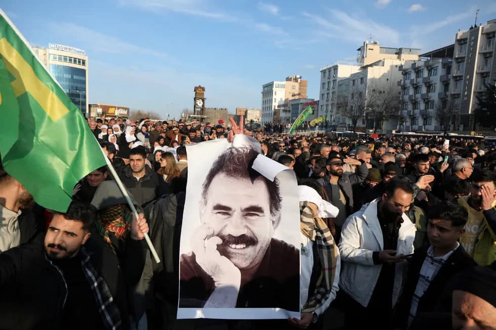 O‘jalanning chaqirig‘i: Turkiyada kurd isyonchilari qurolli kurashni tugatmoqda