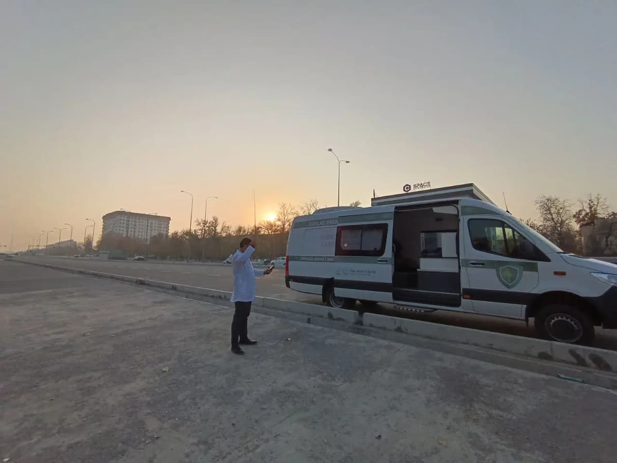 Toshkentda havo ifloslanishini aniqlash uchun maxsus mobil laboratoriyalar jalb etildi