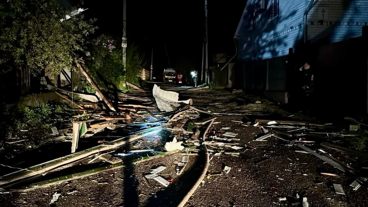 Dniproda RF hujumida bir kishi halok bo‘ldi, Xarkivda o‘nlab odamlar jarohatlandi