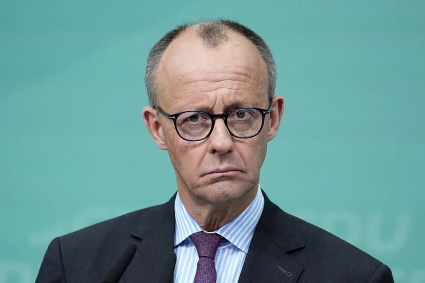 Germaniyaning bo‘lajak kansleri Tramp va Vensni provokatsiyada aybladi
