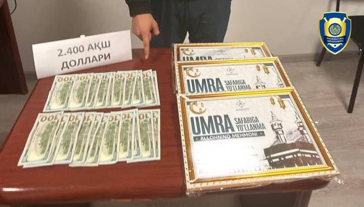 Toshkentda Umra ziyorati bilan bog‘liq firibgarlik holati fosh etildi