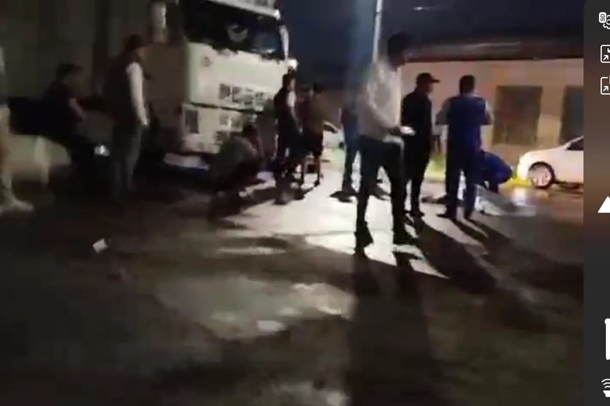 Bektemirda yuk avtomashinasi piyodani urib yubordi