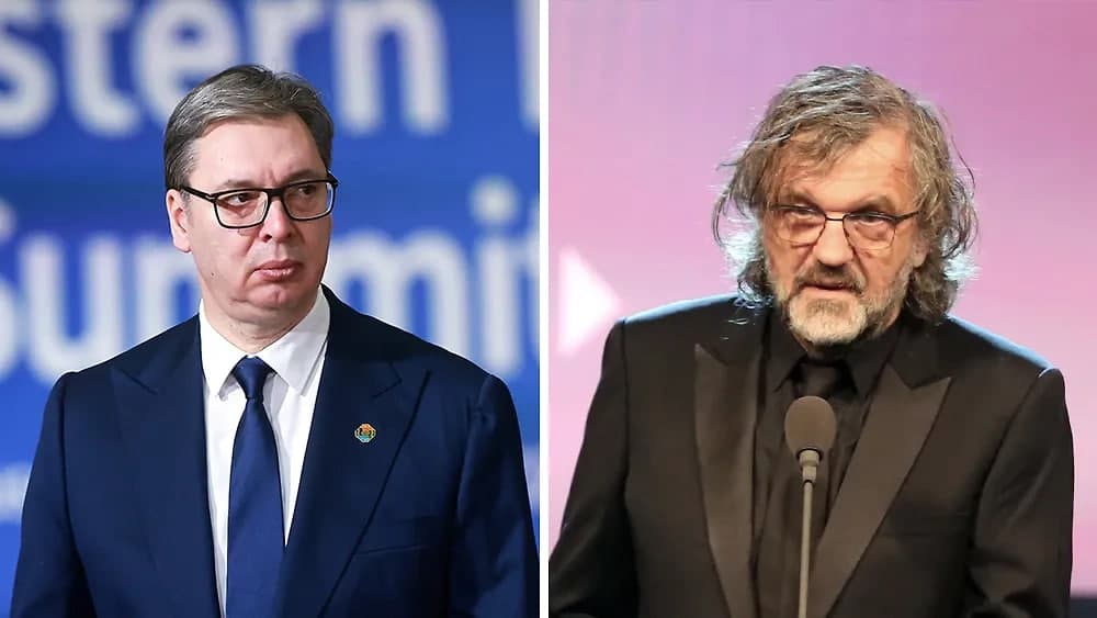 Vuchich rejissyor Kusturitsani davlat to‘ntarishiga urinishda aybladi