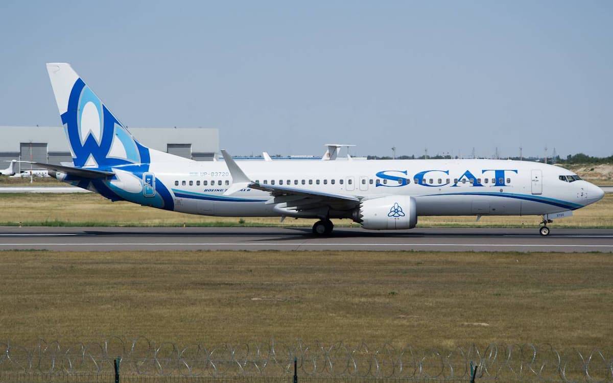 Kazakhstan’s SCAT Airlines launches direct flights to Uzbekistan