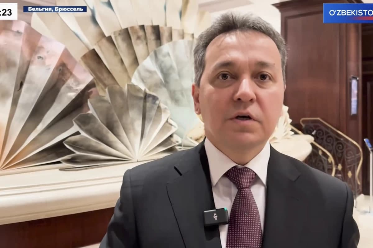Uzbekistan to become regional hub for satellite internet in Central Asia