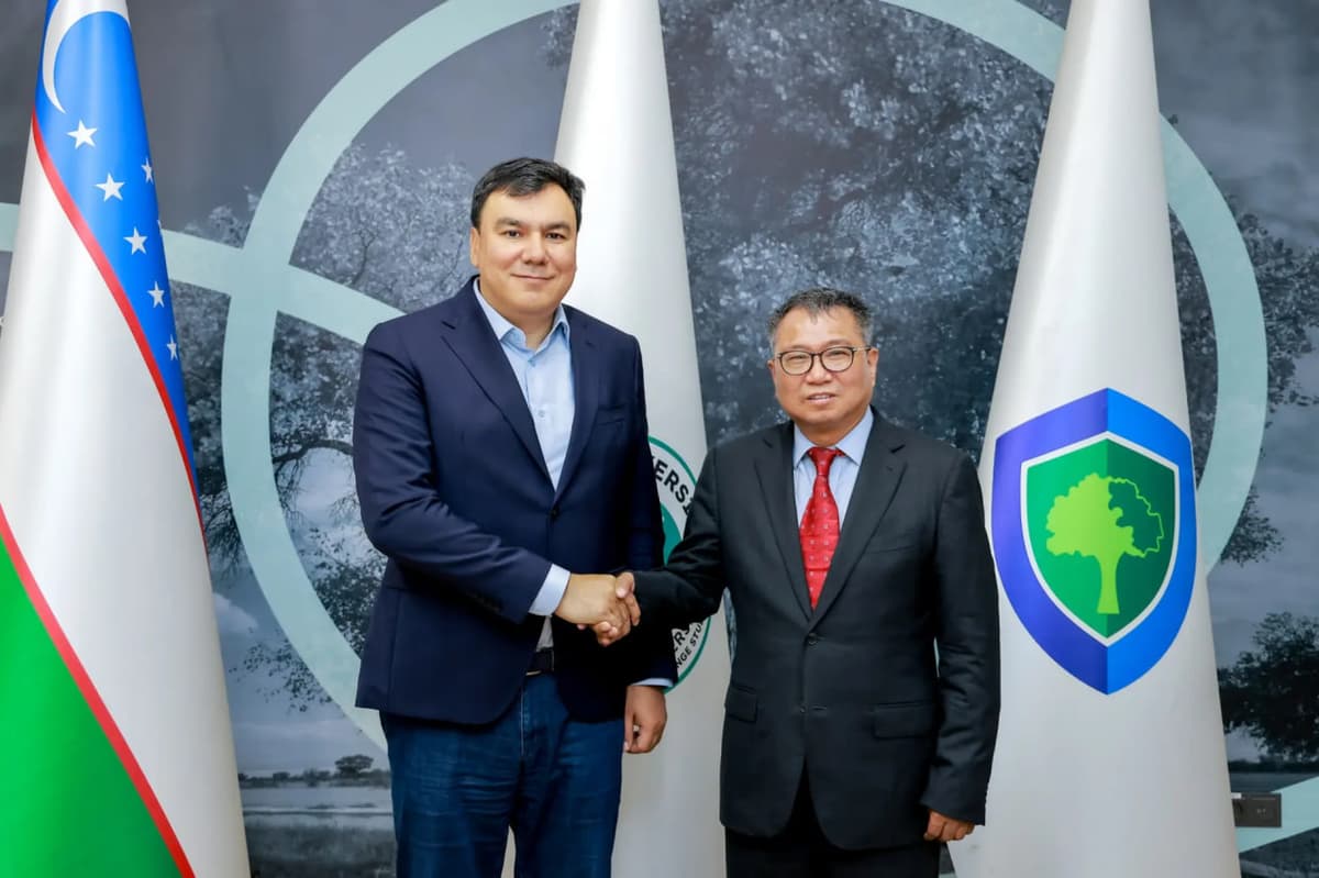 Xitoylik olim Green University’ga prorektor bo‘ldi