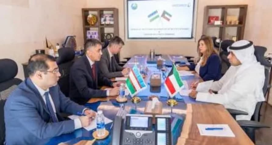 Kuvayt O‘zbekistonga xorijiy carmoyalarni jalb qilishga ko‘maklashadi