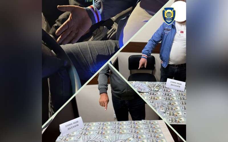 Qibray: 54 ming dollarlik “yer bitimi” tezkor tadbirda to‘xtatildi