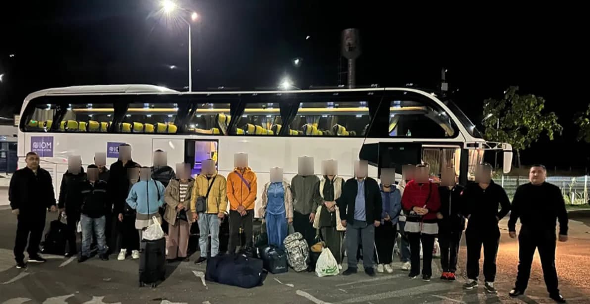 Ukrainada og‘ir ahvolga tushib qolgan 19 nafar O‘zbekiston fuqarosi qaytarildi