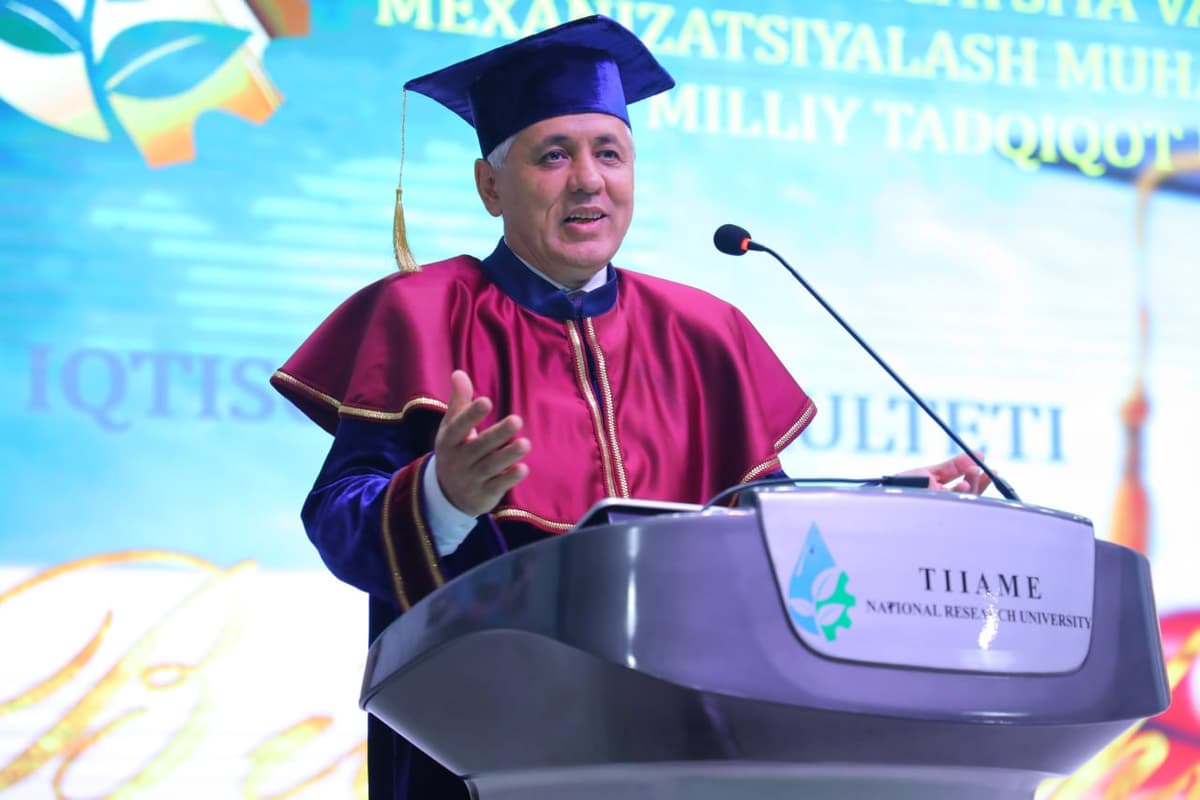 Milliy tadqiqot universitetida “Bitiruvchi - 2025” tadbiri o‘tkazildi