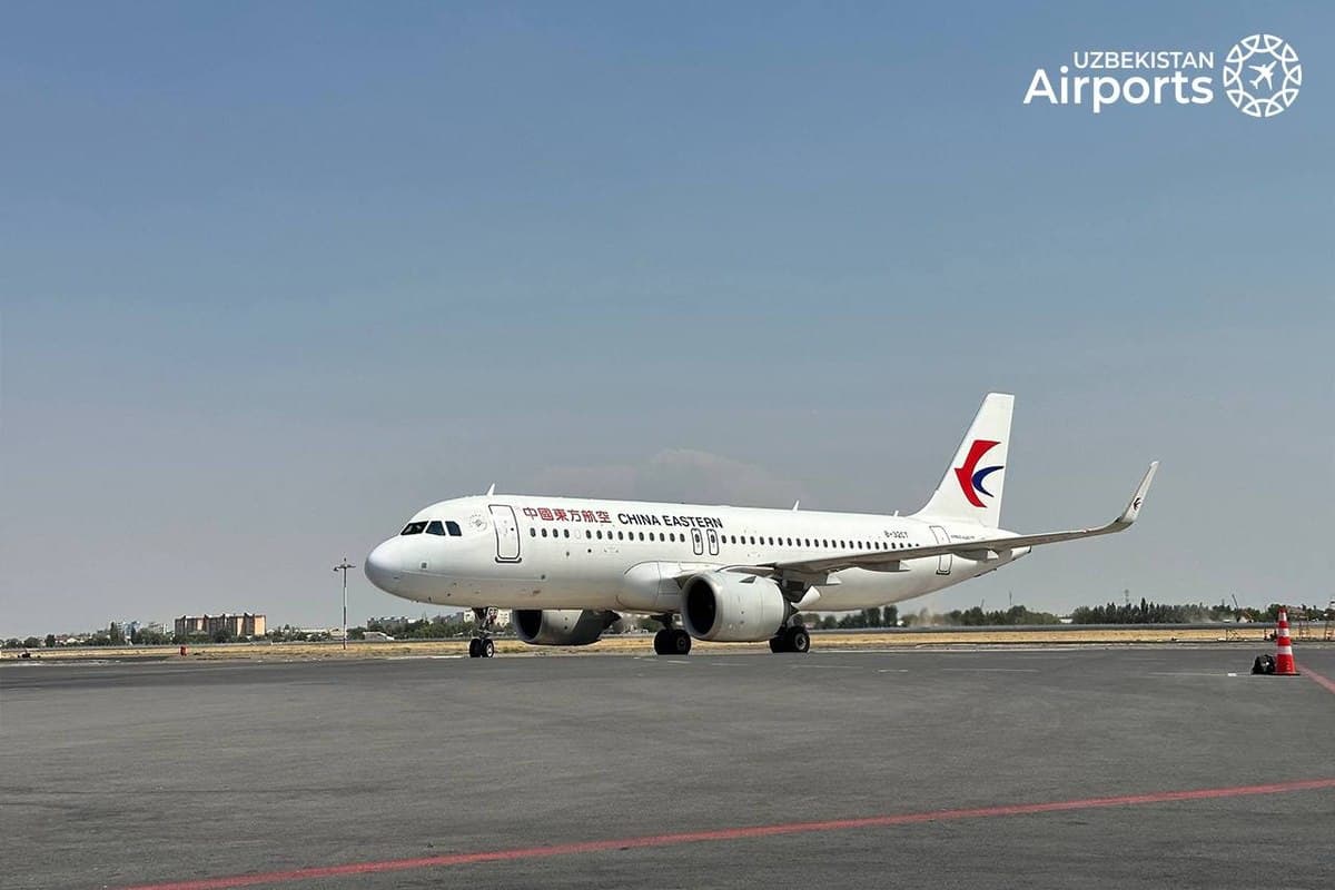 China Eastern Airlines launches regular Xi’an – Tashkent flights