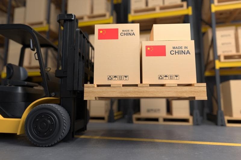 Made in China: Xitoy importiga qaram davlatlar (xarita)