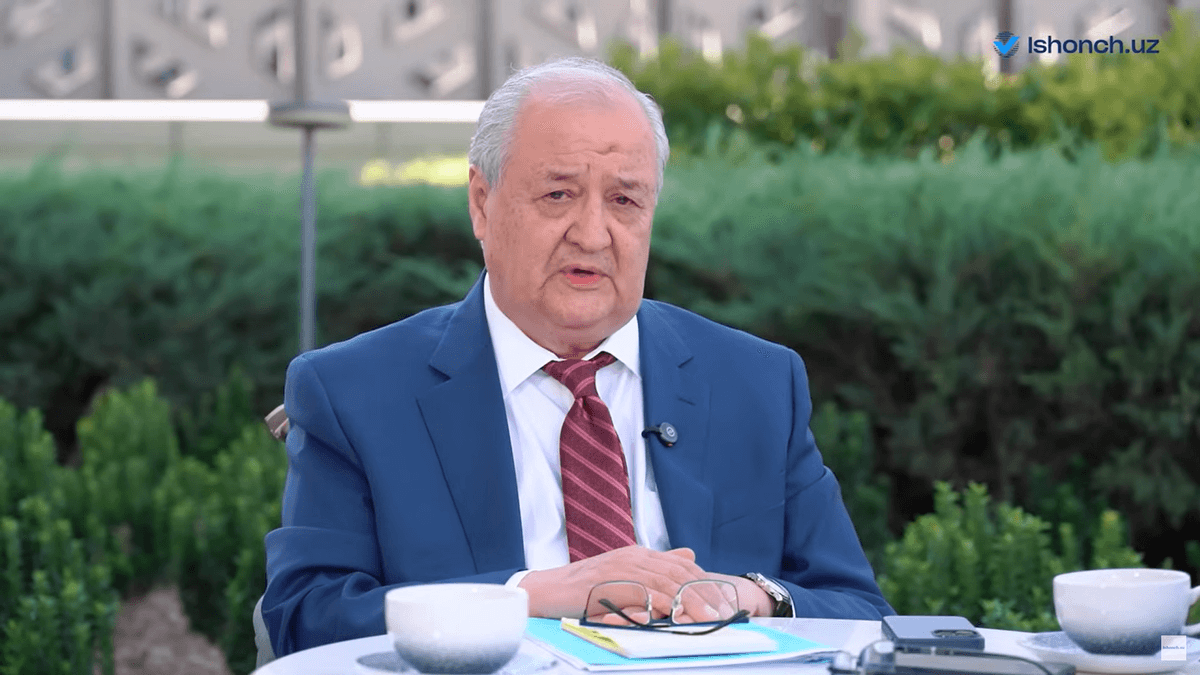 «Harbiy to‘qnashuv ham turgan gap edi» - Abdulaziz Komilov Markaziy Osiyoda 2016 yilgacha bo‘lgan muhit haqida