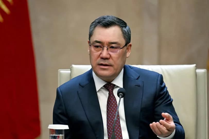 Президент Кыргызстана объяснил отставку Камчыбека Ташиева