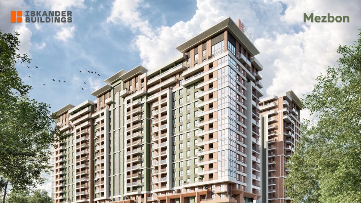 Iskander Buildings’dan navbatdagi loyiha - “Mezbon” turar joy majmuasi