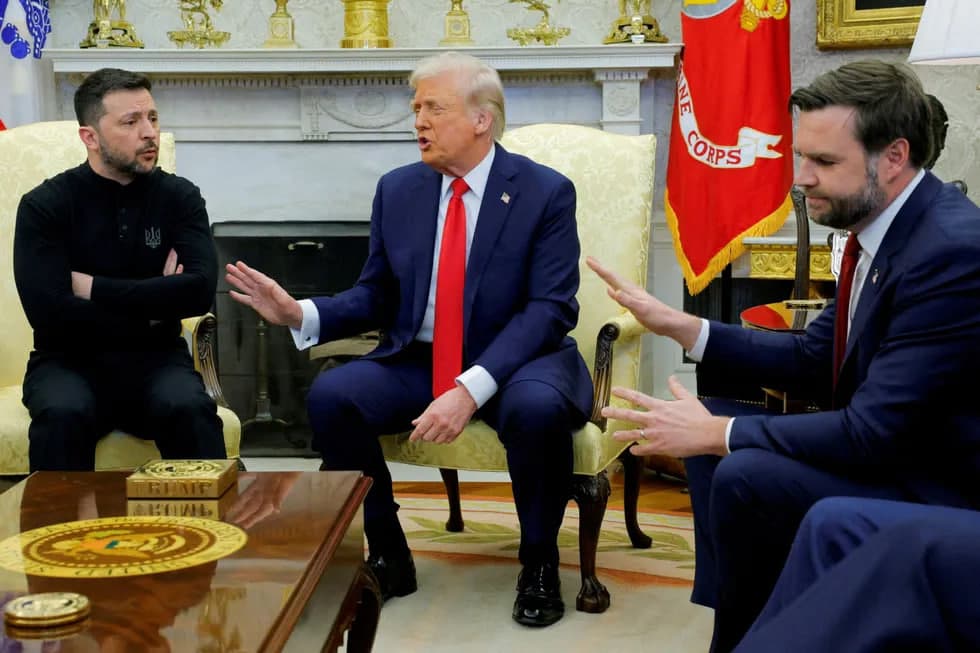 Trampning maslahatchisi «Oval kabinetdagi haqorat»dan keyin nimalar bo‘lganini aytib berdi