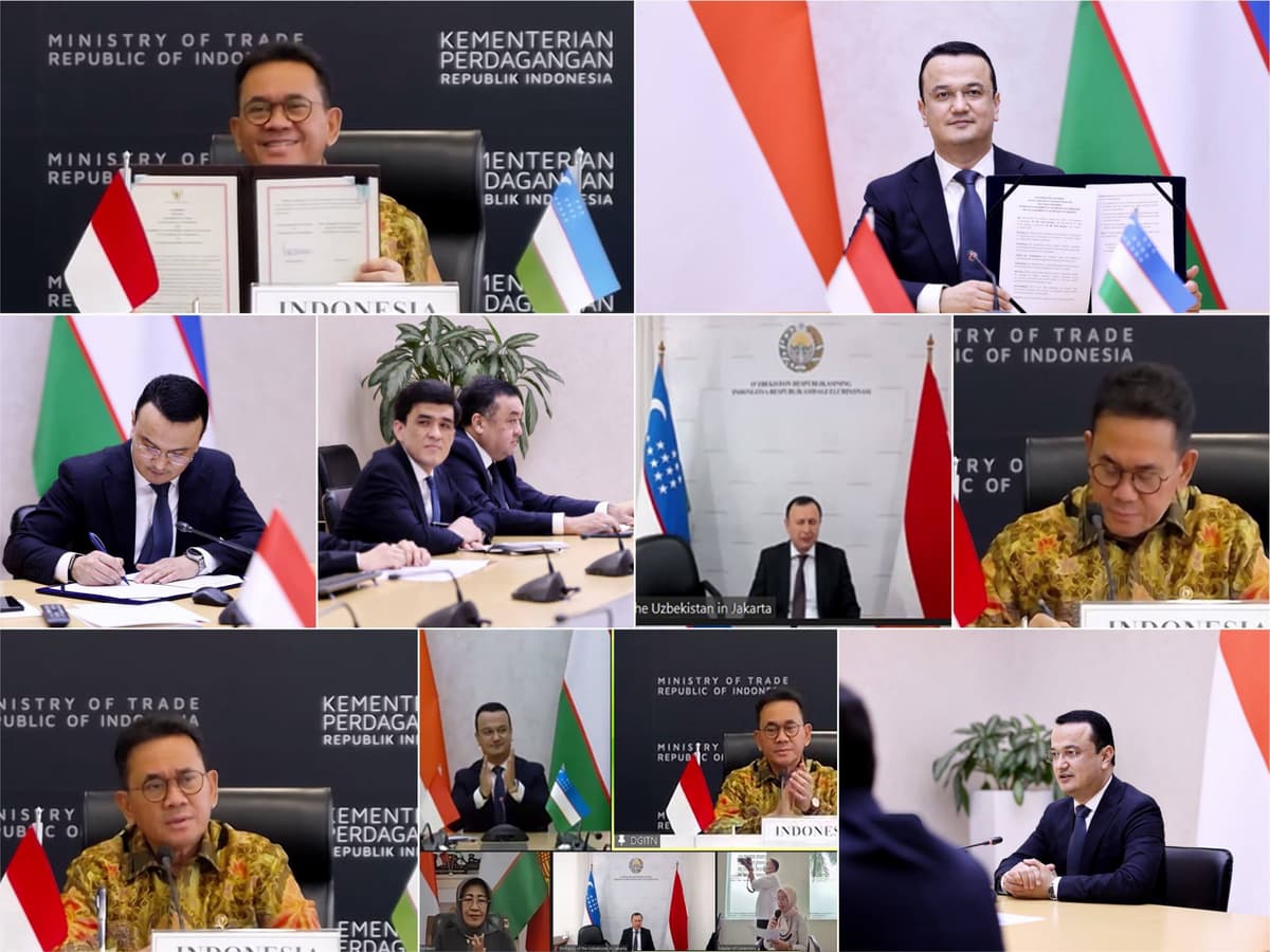 Uzbekistan and Indonesia launch official talks on free trade agreement