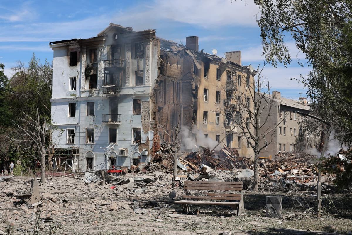 Kramatorskka raketa zarbasi oqibatida 6 kishi halok bo‘ldi