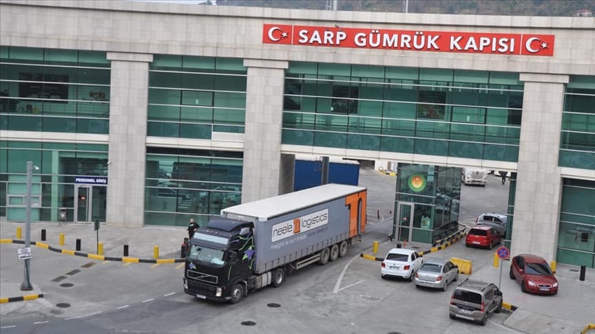 Uzbekistan, Turkey move to ease border procedures at Sarp crossing