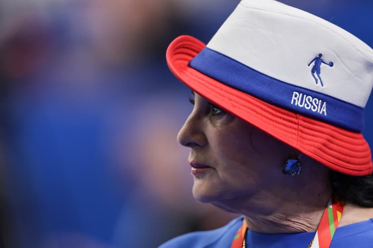 Irina Viner gimnastika bo‘yicha Rossiya terma jamoasini tark etdi
