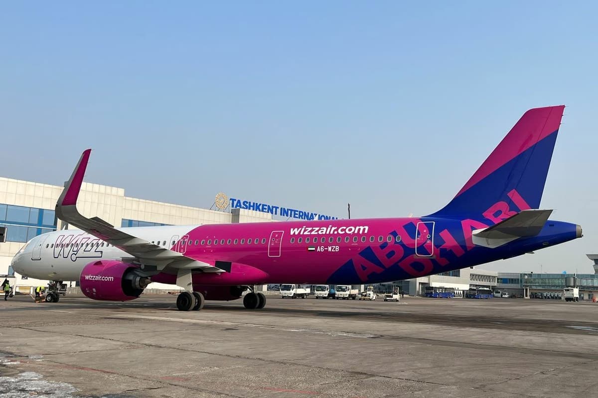 Wizz Air to suspend flights from Uzbekistan to Abu Dhabi