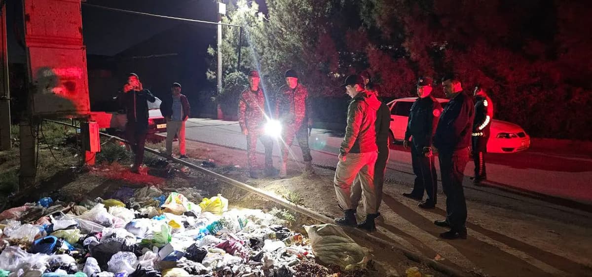 Bir kunda 300 dan ortiq fuqaro belgilanmagan joyga chiqindi tashlagani uchun jarimaga tortildi