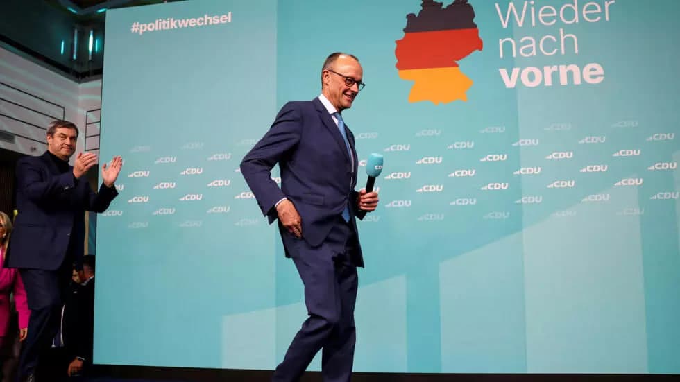 Friedrich Merz-led bloc wins elections in Germany
