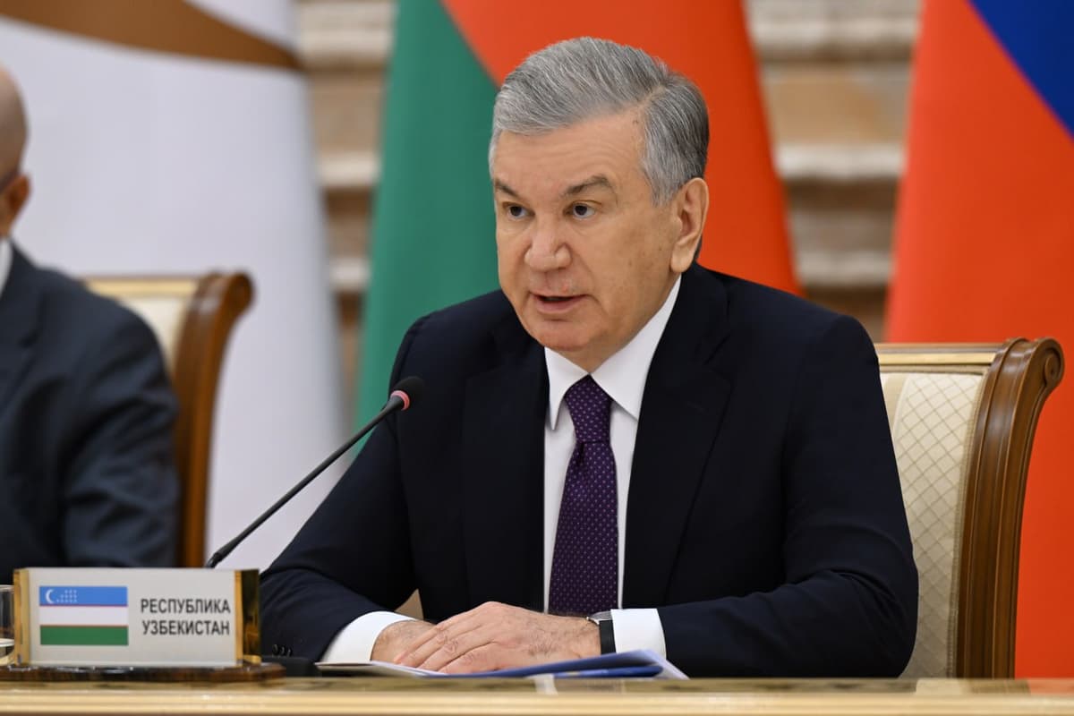 YeOII bilan manfaatli hamkorlikni kengaytirish iqtisodiy siyosatimizning ustuvor yo‘nalishi – prezident
