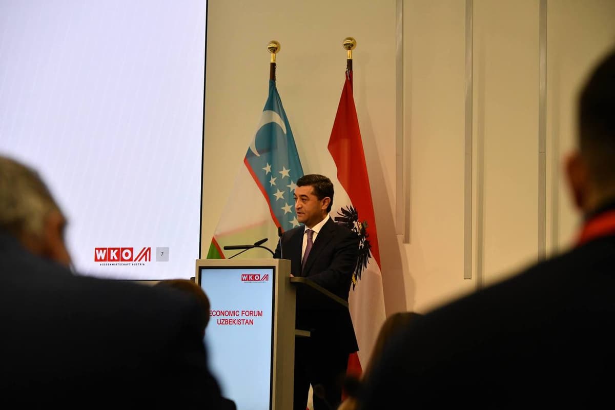 Vienna hosts Uzbekistan–Austria business forum