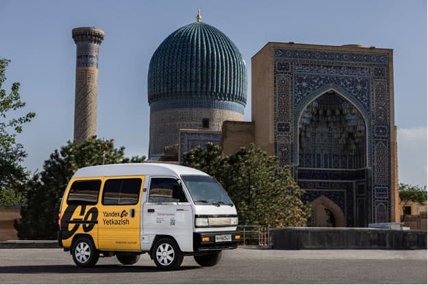 Yandex Uzbekistan biznes uchun yetkazib berish imkoniyatlarini kengaytirmoqda