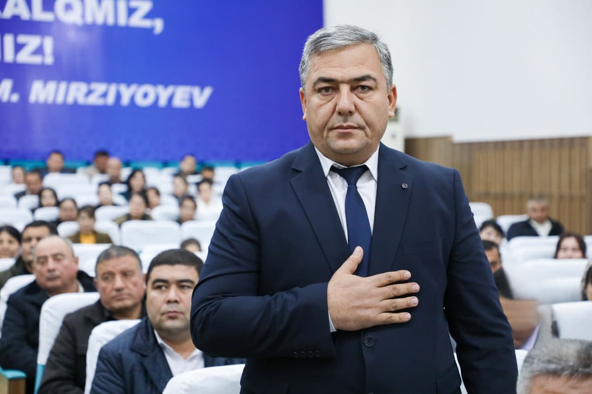Термиз туманига янги ҳоким тайинланди