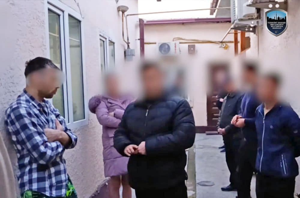 Poytaxtda narkotik savdosi bilan shug‘ullangan onlayn tarmoq fosh etildi