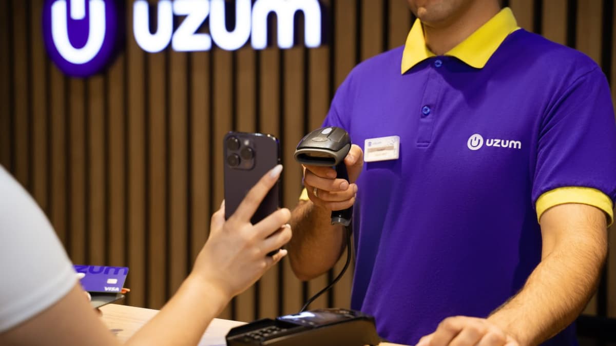 Uzum Market'да — Бозордан арзонроқ
