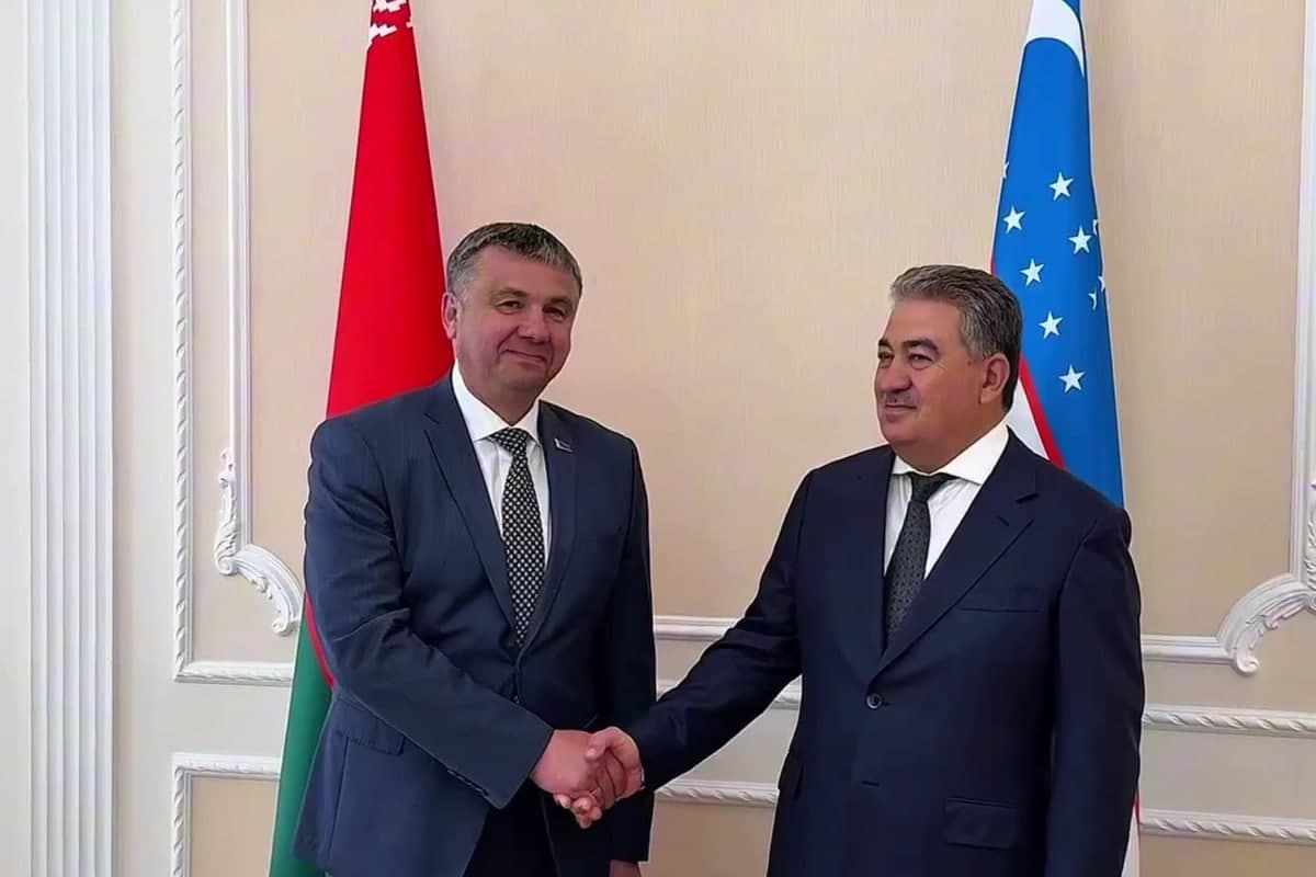 Uzbekistan and Belarus aim to boost bilateral trade to $1 billion