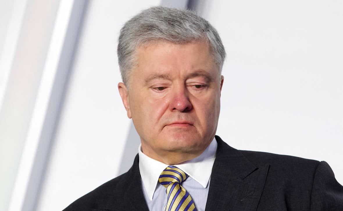 Украинада собиқ президент Порошенкога қарши санкциялар жорий қилинди