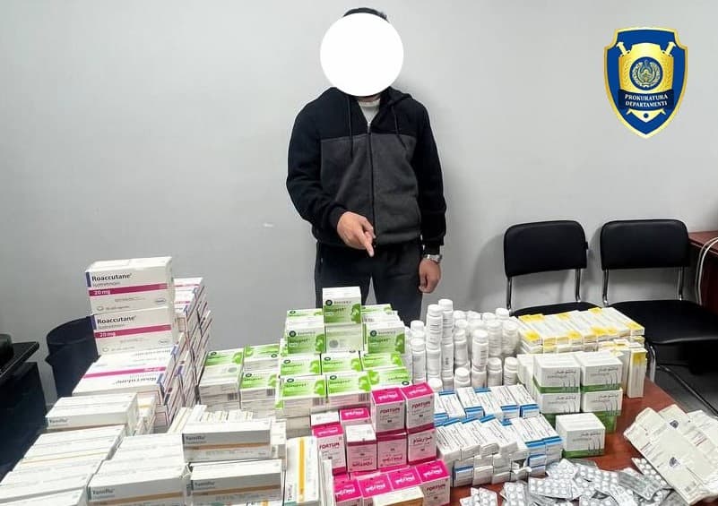 Toshkentda saqlash qoidalariga rioya etilmagan dori vositalari fosh etildi