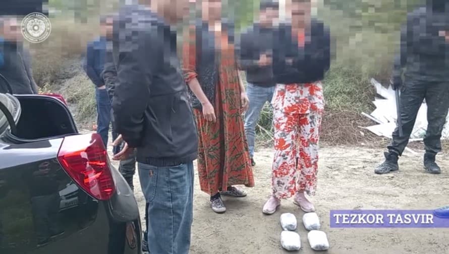 Farg‘onada transchegaraviy uyushgan narkoguruh a’zolari qo‘lga olindi