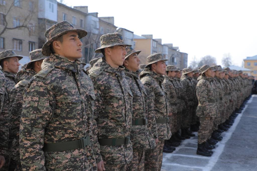 Uzbekistan announces next conscription for military service