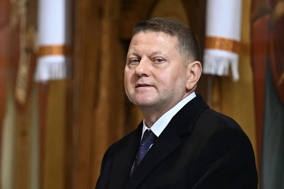 Zalujniy Ukraina prezidentligiga nomzod bo‘lishi mumkinligi haqidagi savolga javob berdi