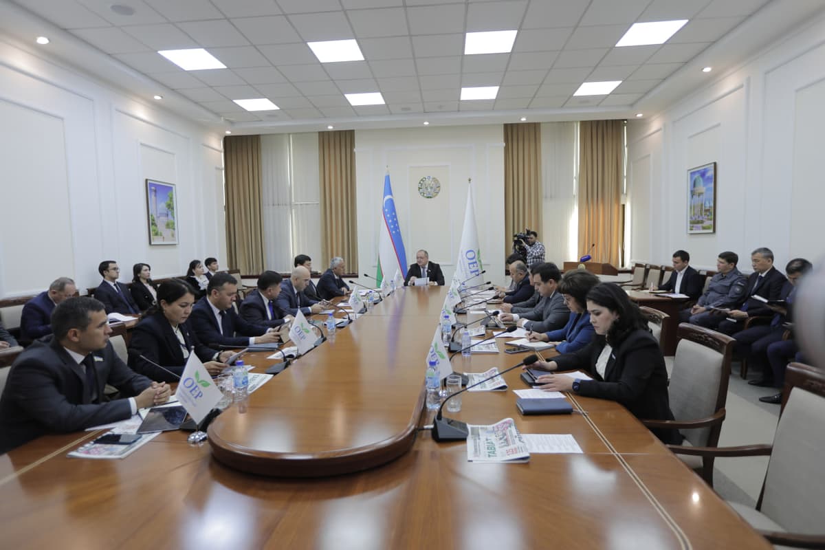 Uzbekistan moves to increase accountability of government and regional leaders in fight against corruption