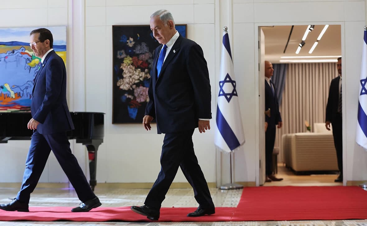 Isroil prezidenti Netanyahuni hozircha afv etmaslikka qaror qildi