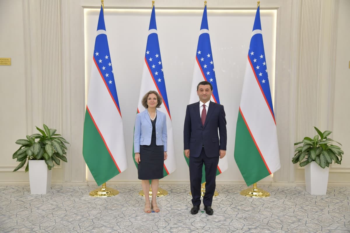 French Ambassador Aurélia Bouchez concludes diplomatic mission in Uzbekistan