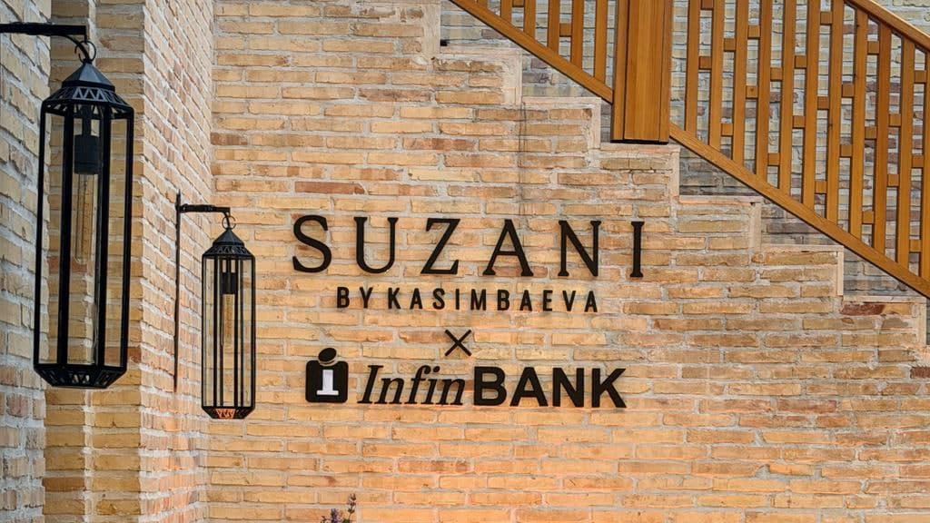 InfinBANK Madina Kasimbayeva so‘zanalarining ijodiy namoyishini qo‘llab-quvvatladi