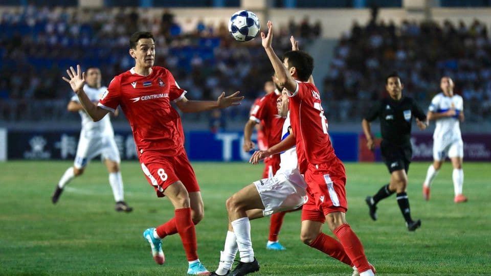“Andijon” va “Arqadag‘” nursiz durang qayd etdi