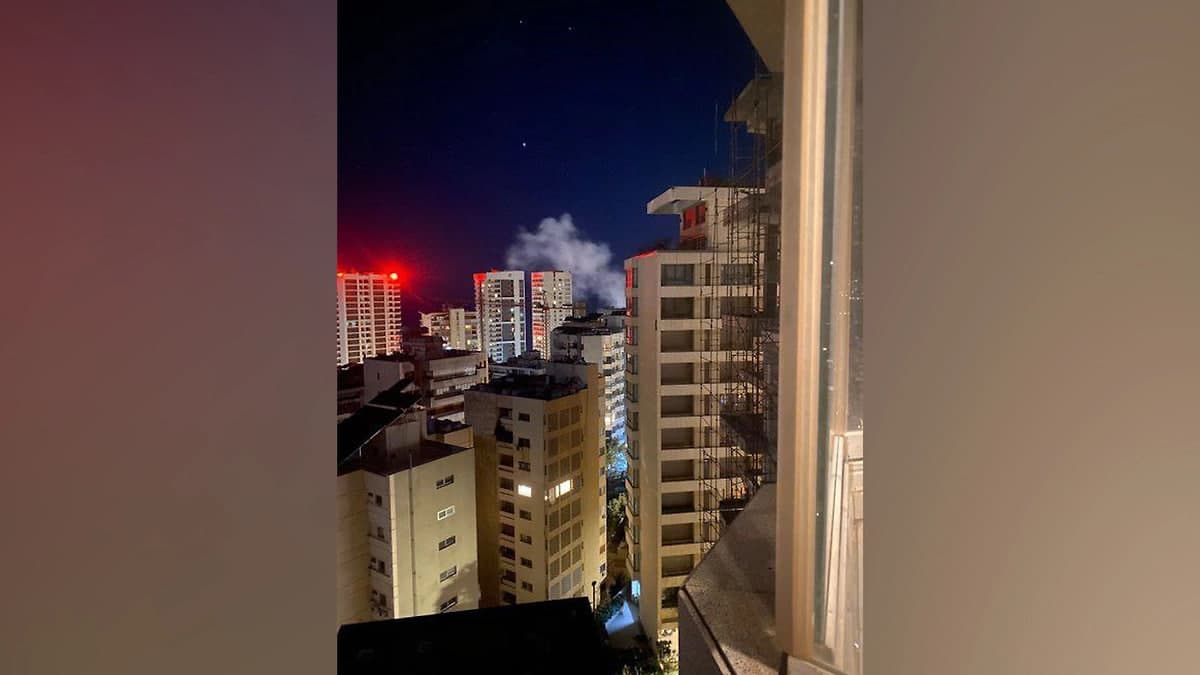 Bayrutdagi mehmonxonaga zarba oqibatida to‘rt kishi halok bo‘ldi