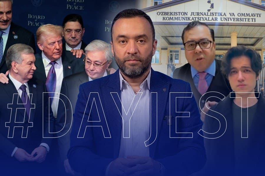 АҚШга навбатдаги ташриф, электромобил қувватлаш субсидияси ва талаба формаси – ҳафта дайжести