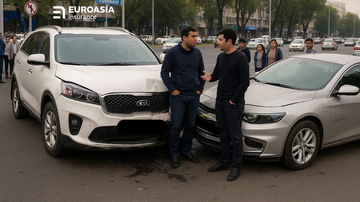 “Euroasia Insurance” sug‘urta kompaniyasi tomonidan ko‘rib chiqilgan sug‘urta hodisasi bo‘yicha hisobot