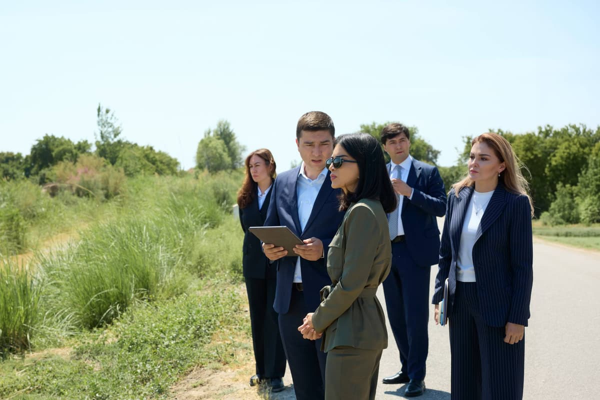 Saida Mirziyoyeva: «Jo‘yzar» kanali betonlanadi - yiliga 12 mln kub metr suv tejaladi
