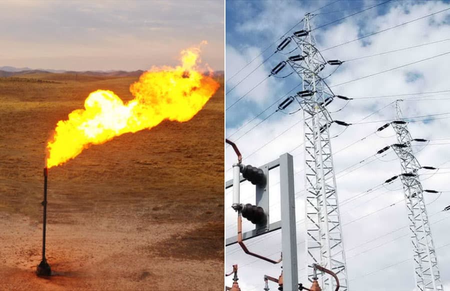 В Узбекистане сократилась добыча газа и производство электроэнергии