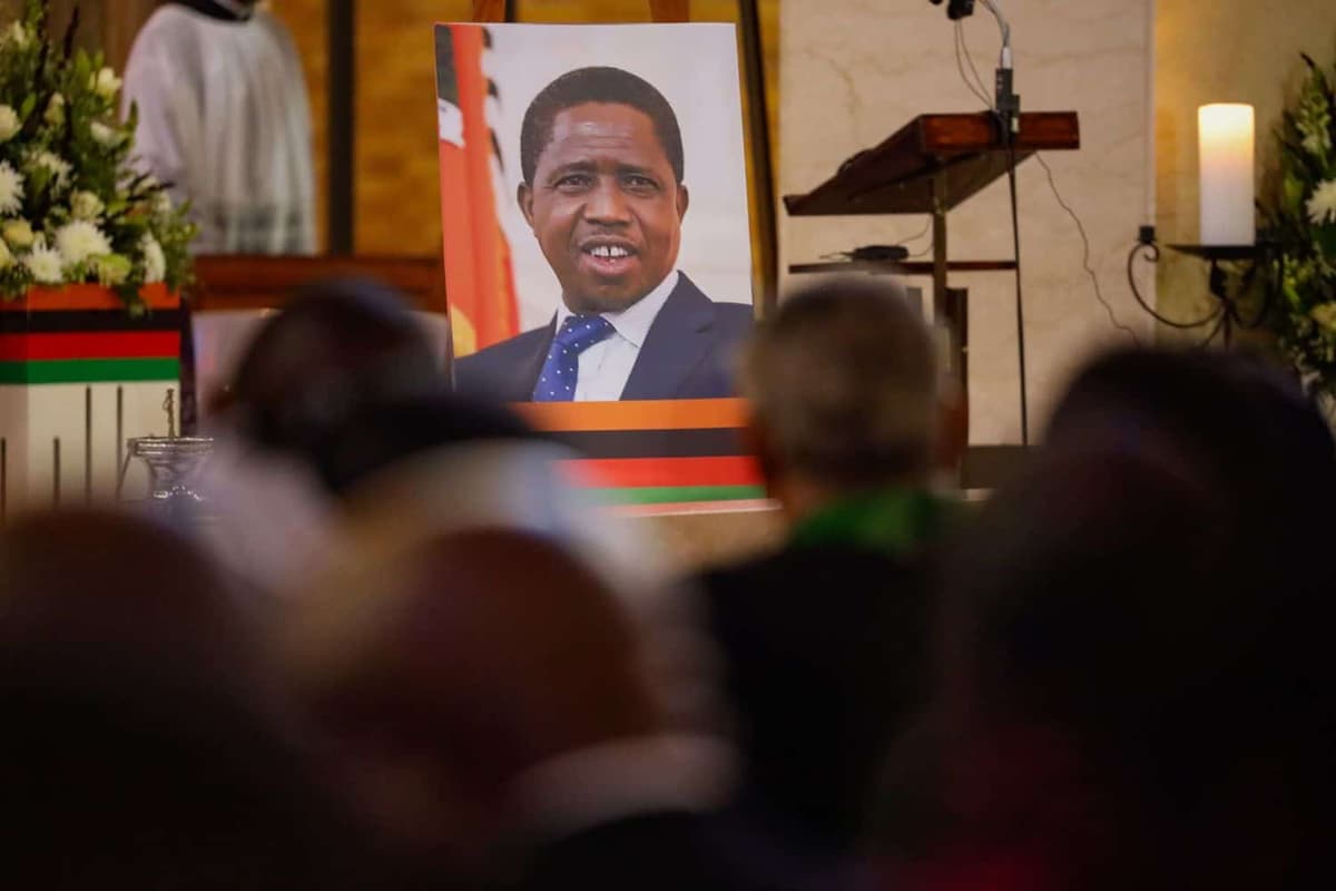 Zambiyaning sobiq prezidentini 8 oydan beri dafn qila olishmayapti